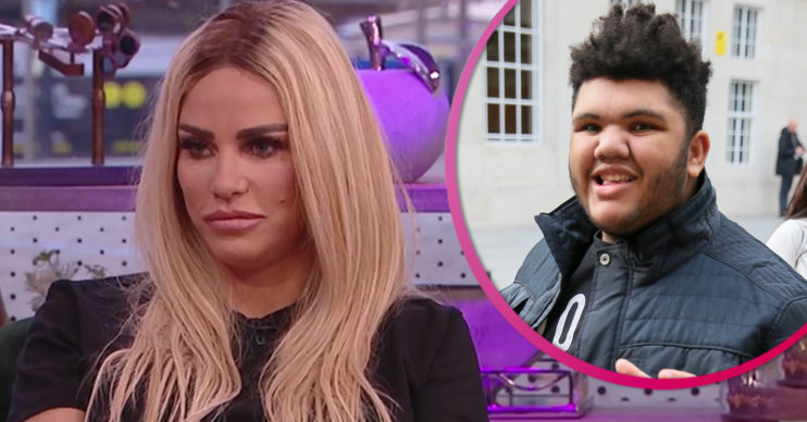 Katie Price discusses son Harvey on Steph's Packed Lunch