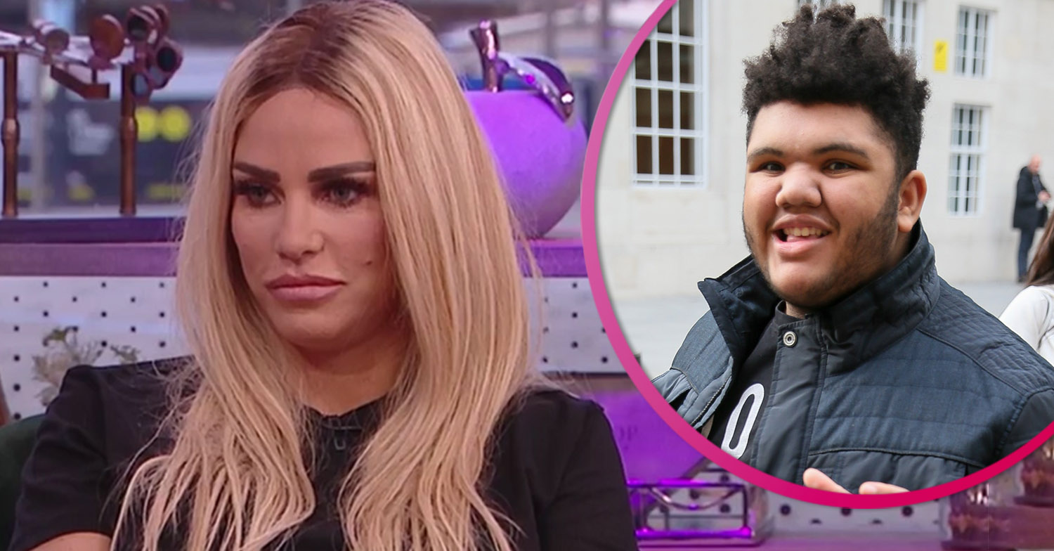 Katie Price discusses son Harvey on Steph's Packed Lunch