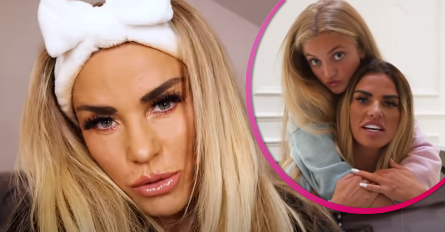 Katie Price children