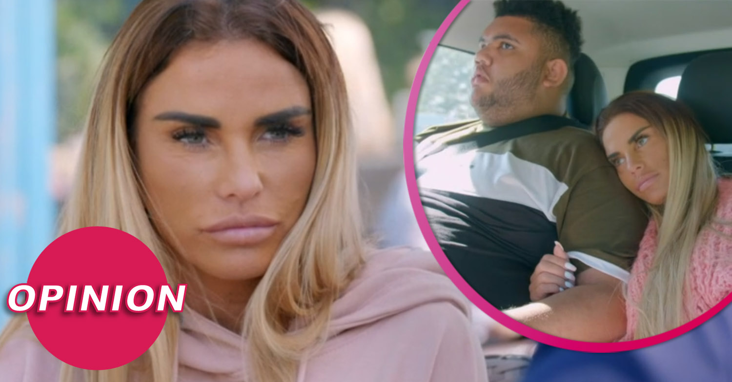 Katie Price and Harvey