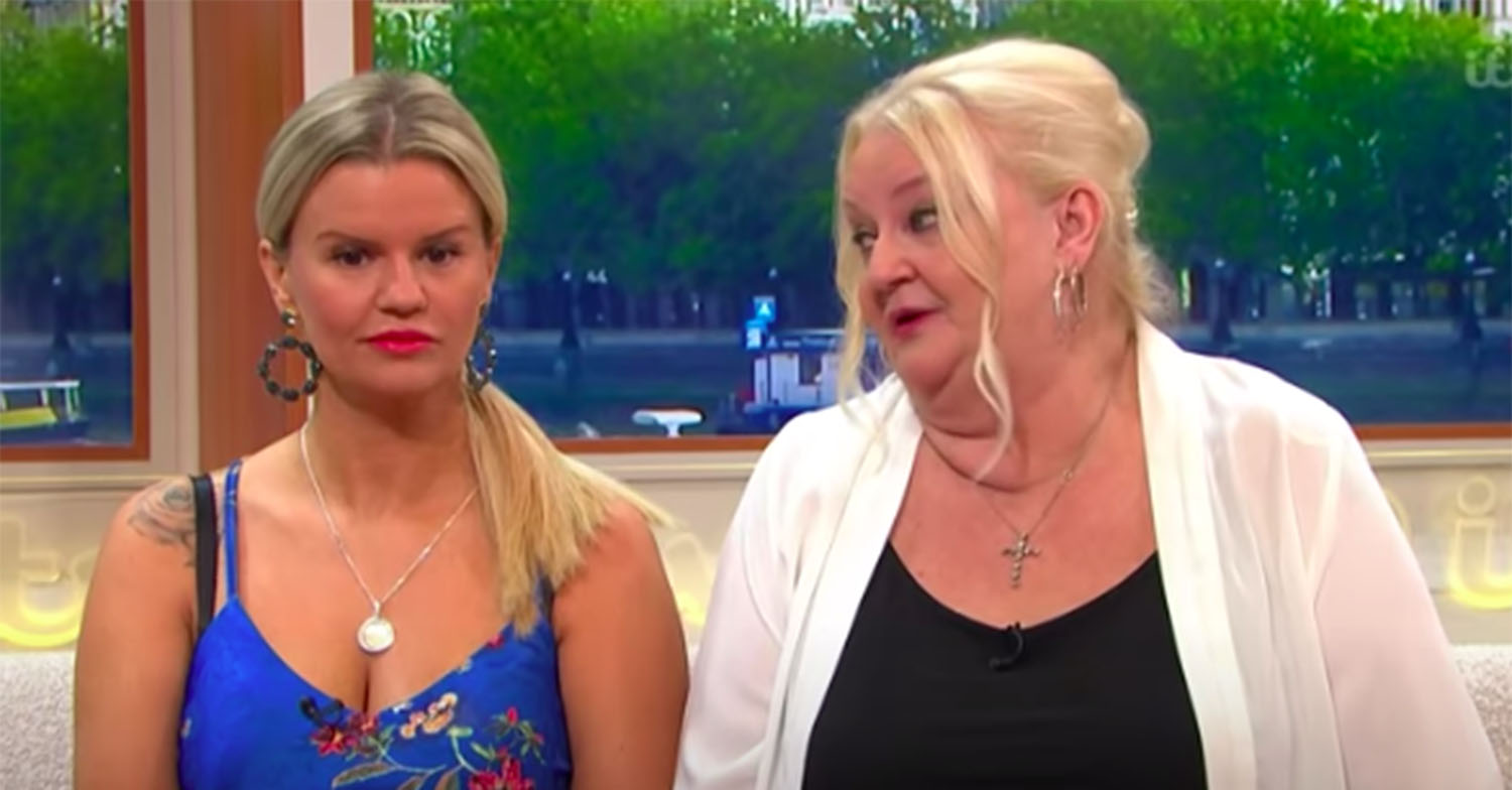 kerry katona with her mum sue