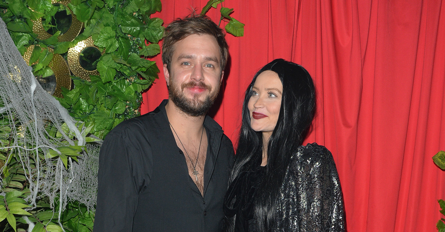 laura whitmore and her husband iain stirling