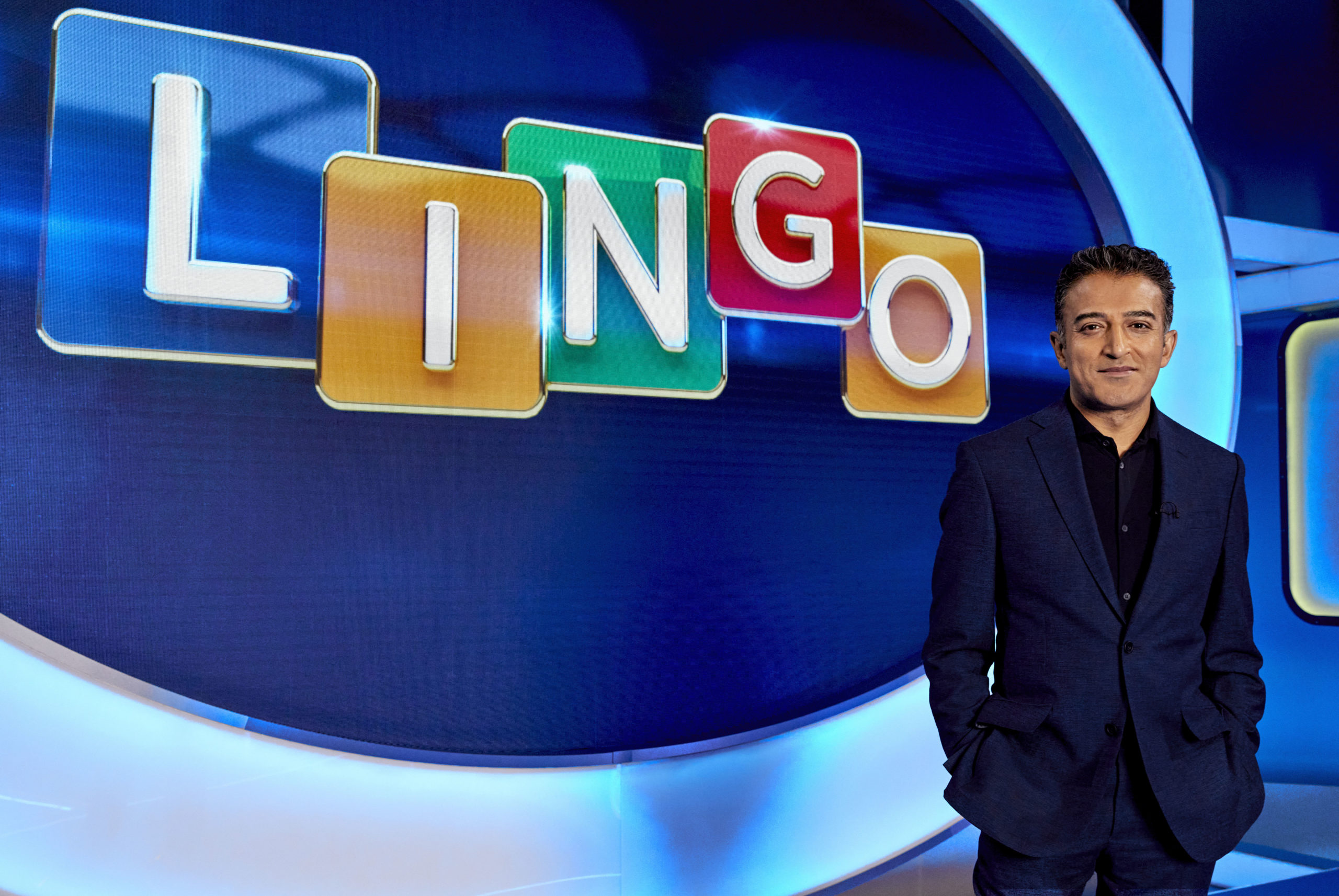 Adil Ray, host of Lingo