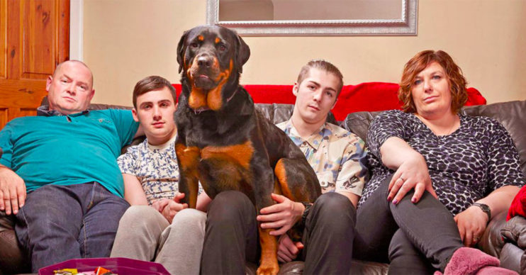 malone family on gogglebox channel 4