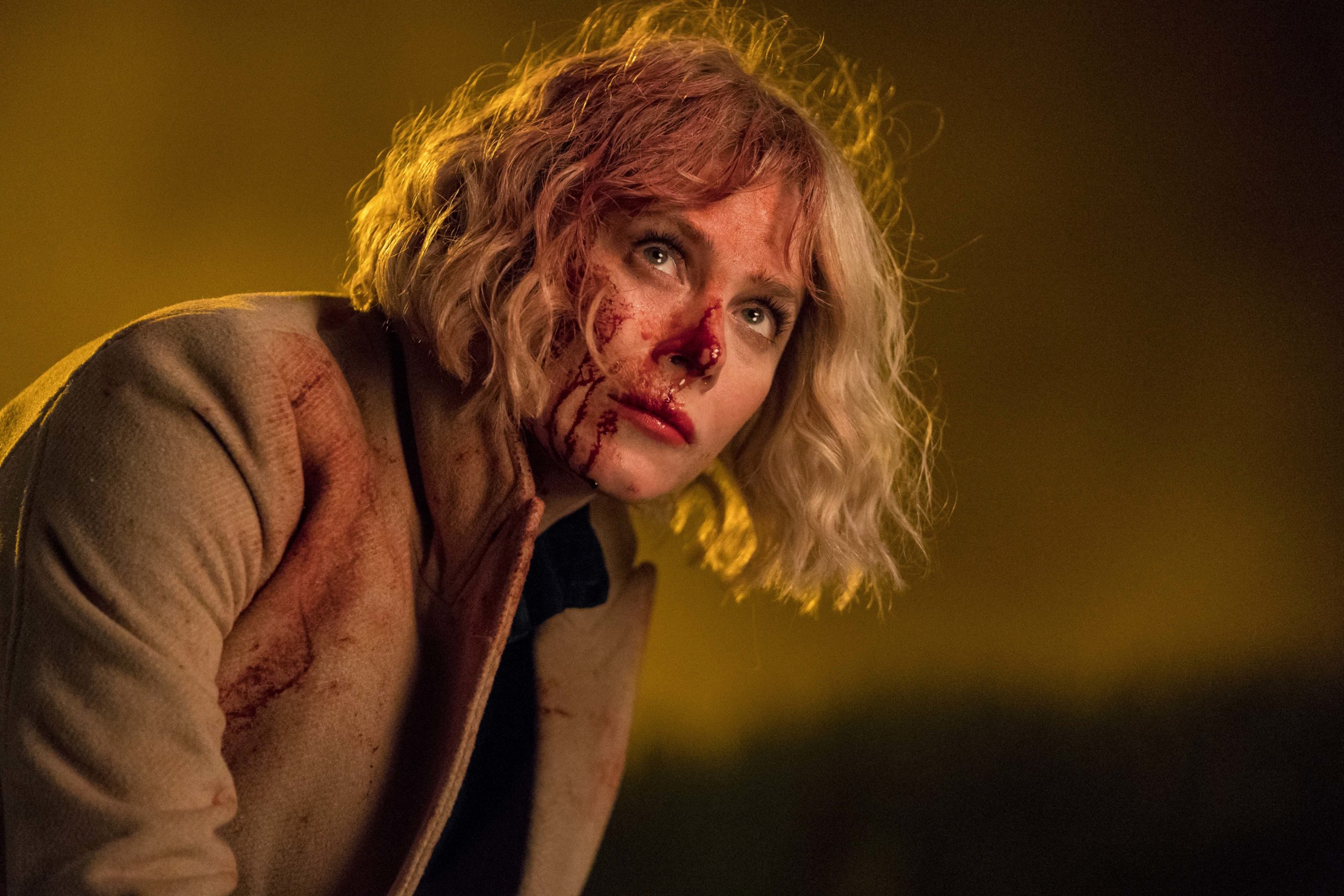 Anna Friel as Marcella in the new series