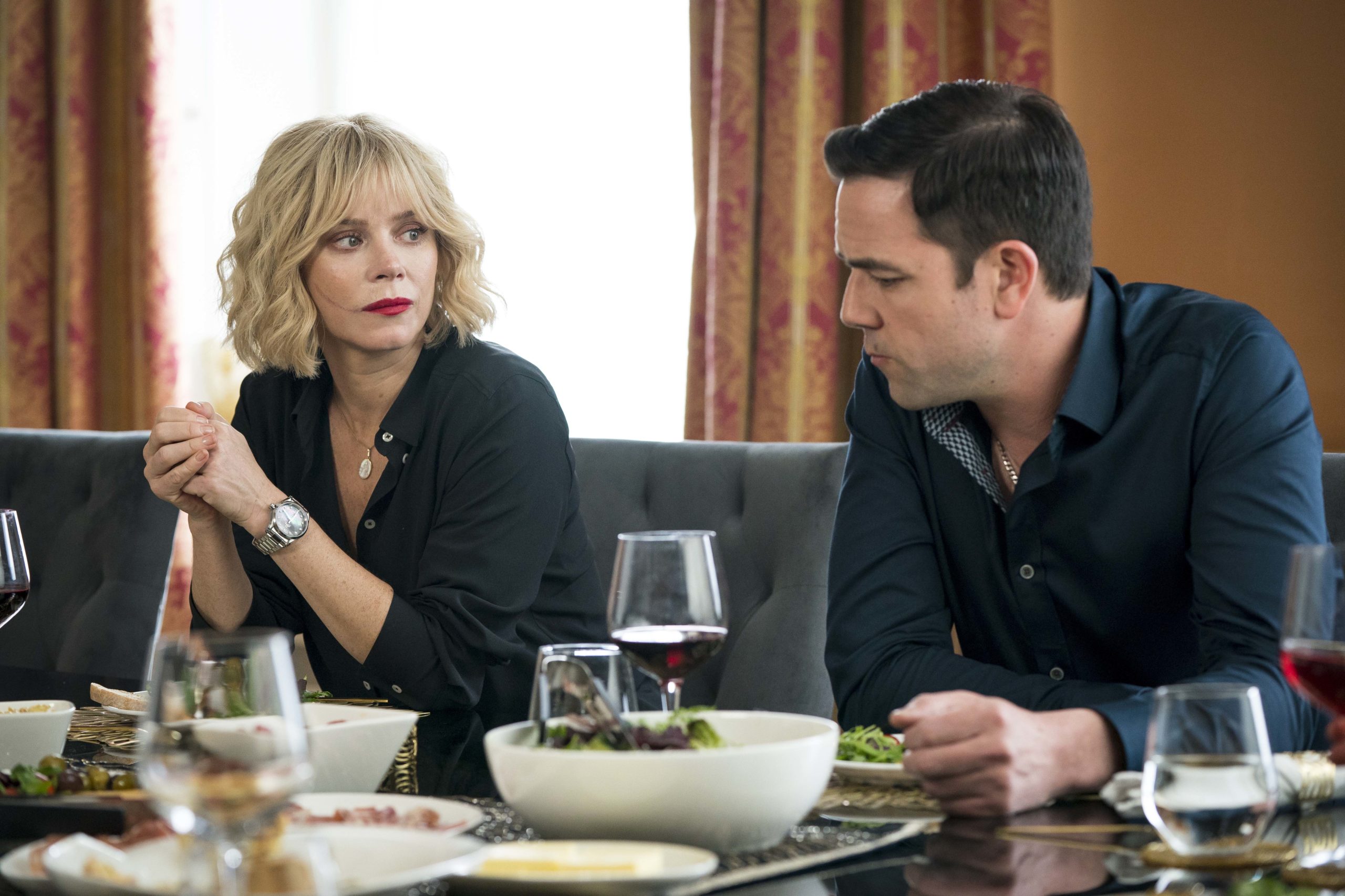 Marcella has infiltrated the Maguire family and is posing as Keira (Credit: ITV)