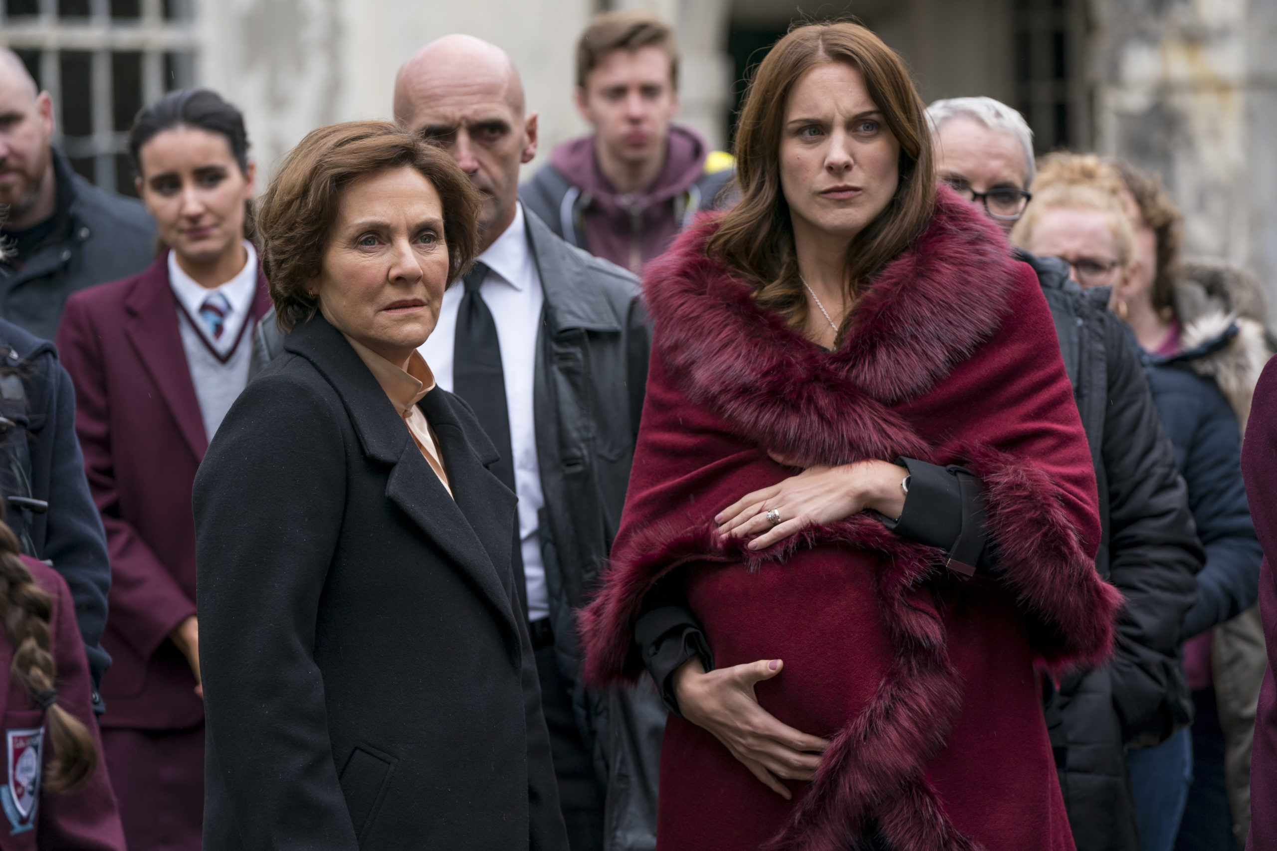 Amanda Burton in Marcella