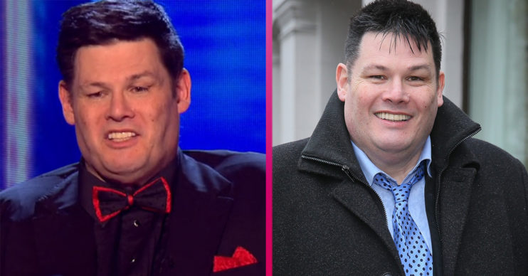 Mark Labbett weight loss