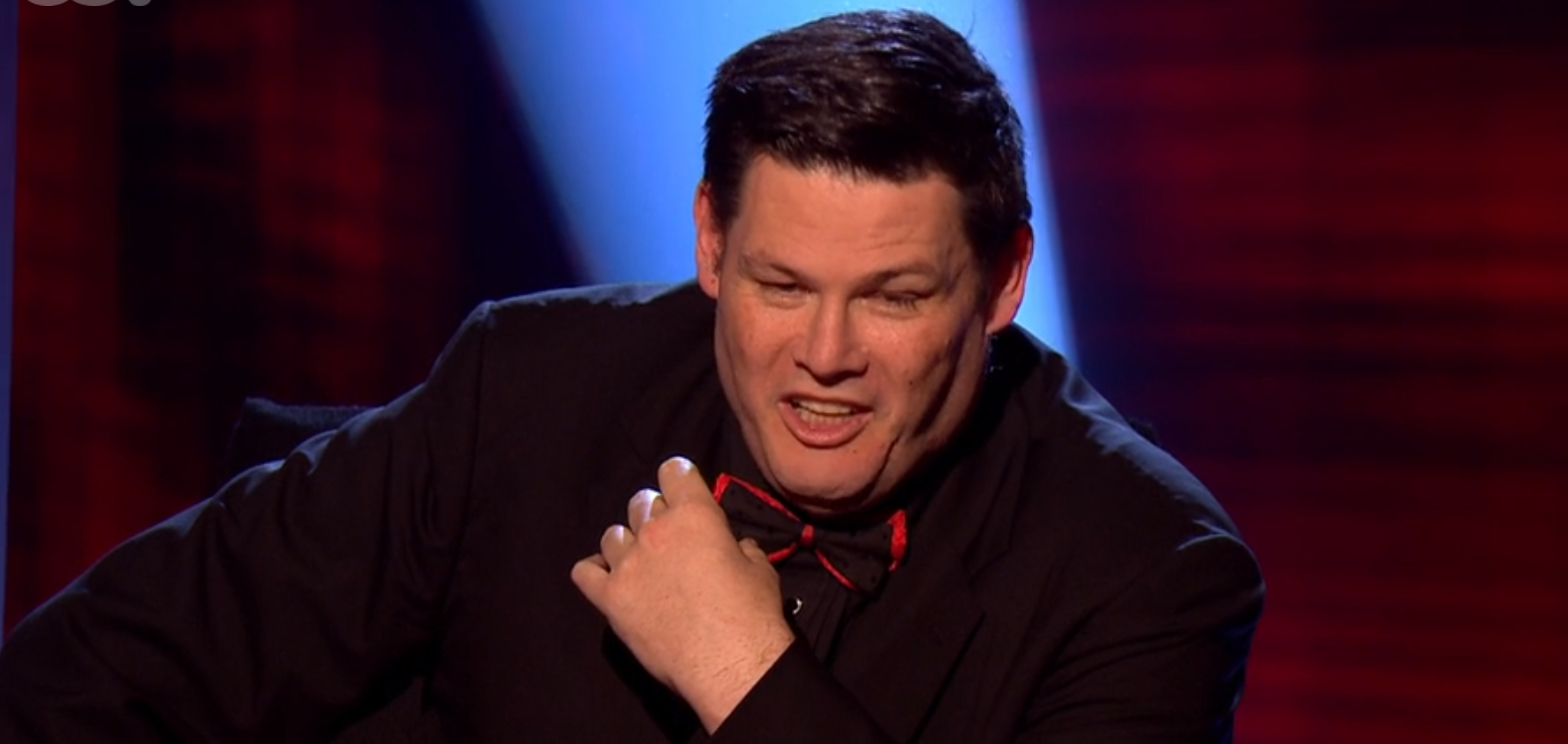 Beat the Chasers Mark Labbett