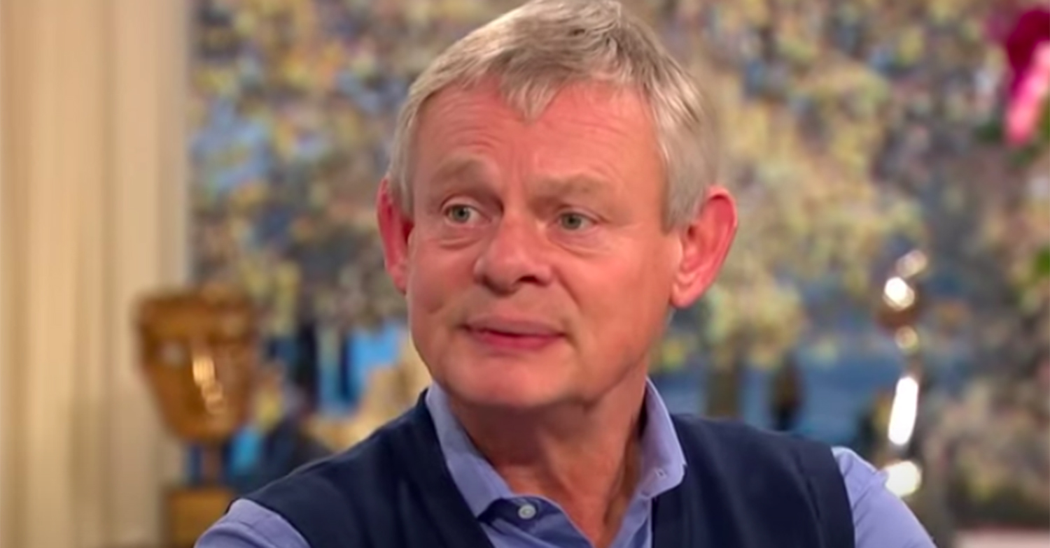 martin clunes on this morning
