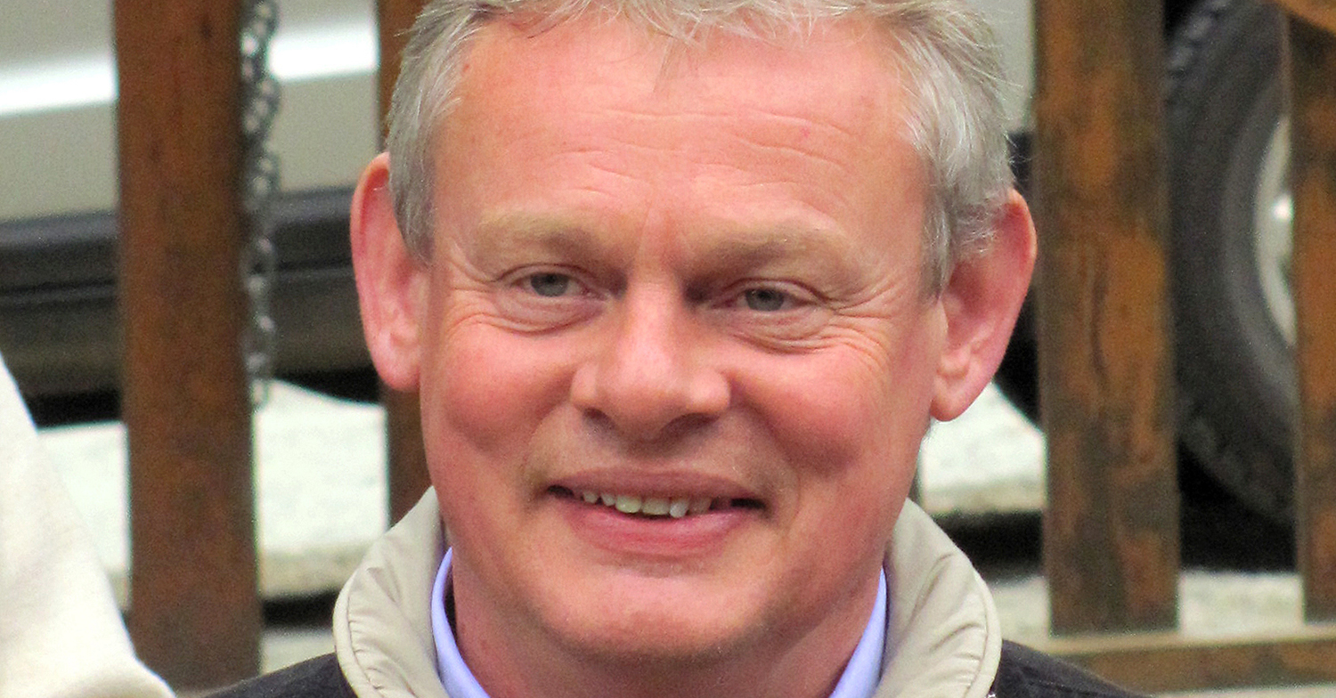 martin clunes actor