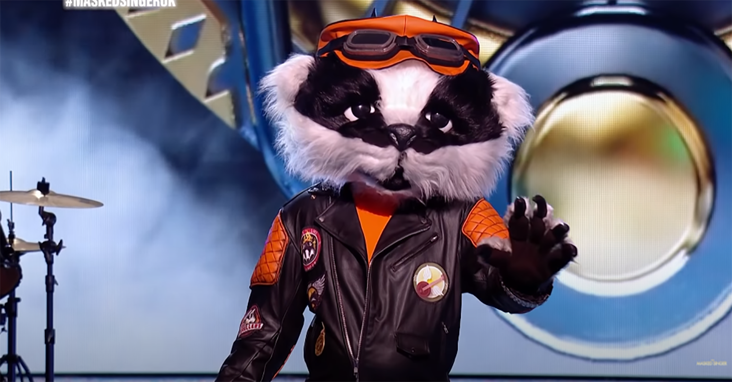 The Masked Singer UK Badger