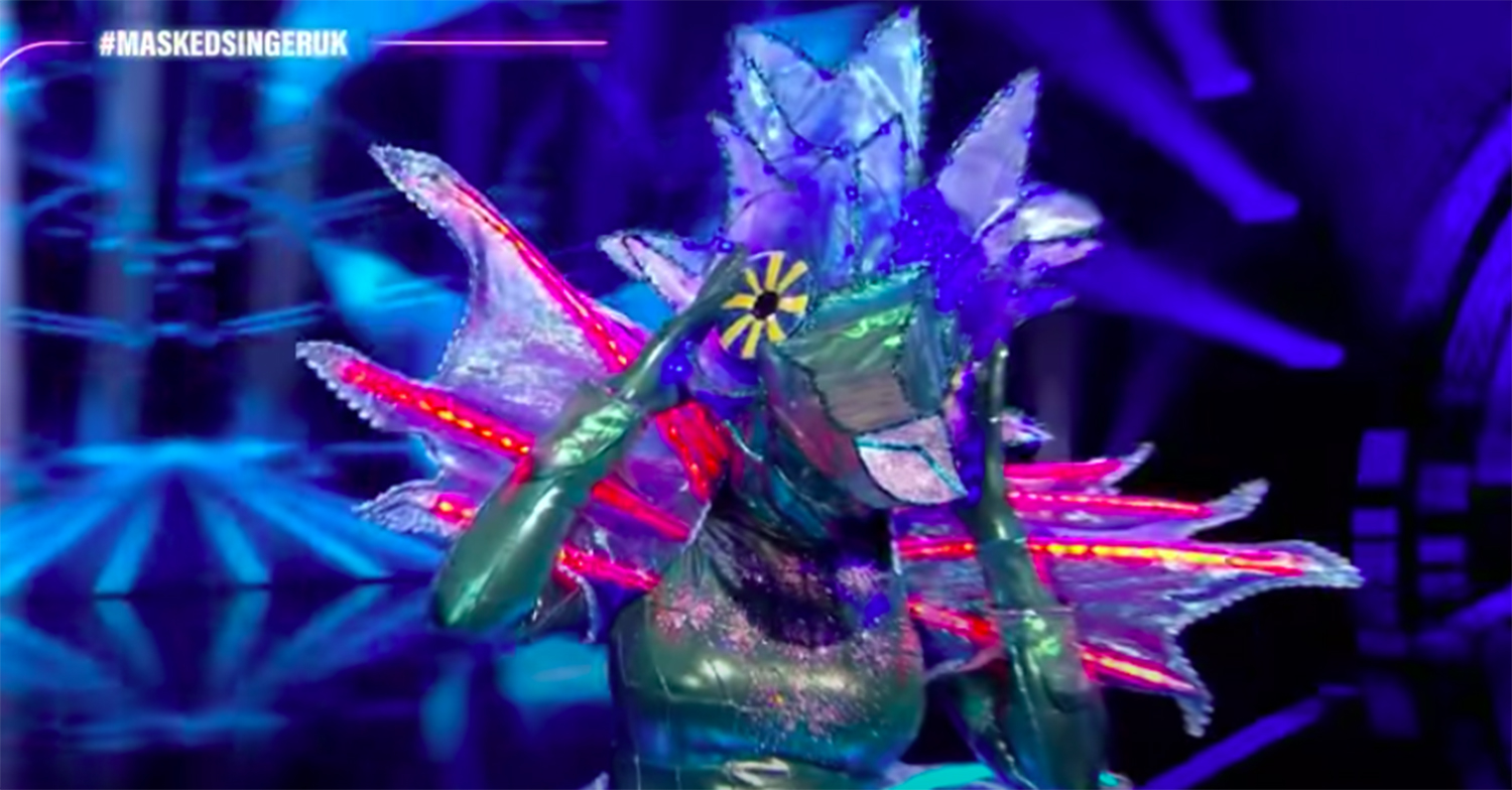 mel b the seahorse on the masked singer uk