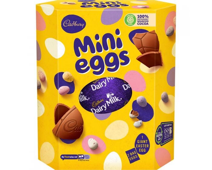 Mini Egg Easter Egg