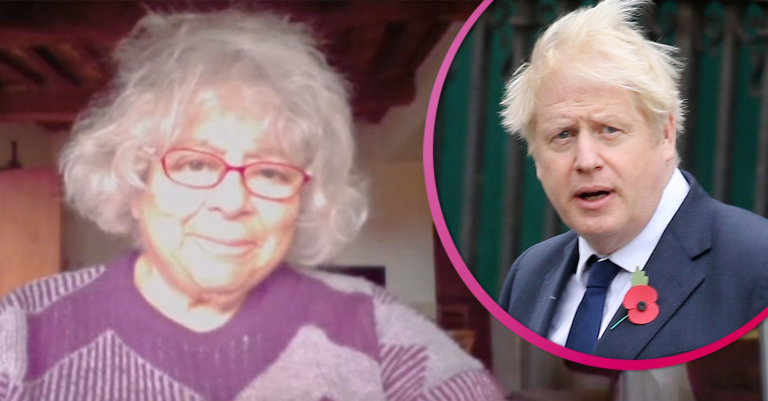 Miriam Margolyes takes aim at Boris Johnson on GMB