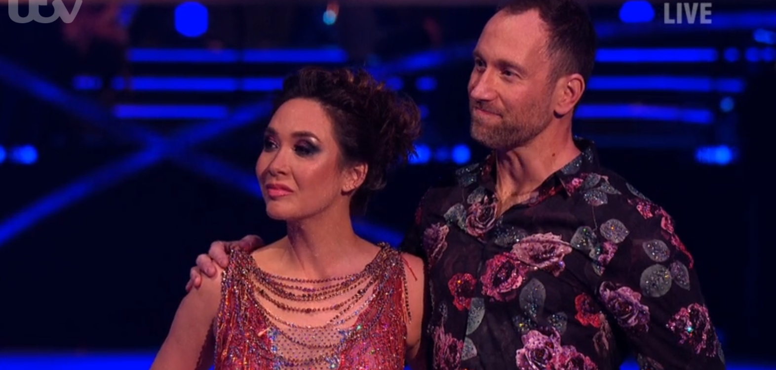 Myleene Klass leaves Dancing On Ice first