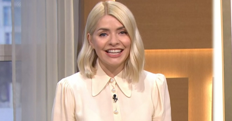 holly Willoughby outfit today