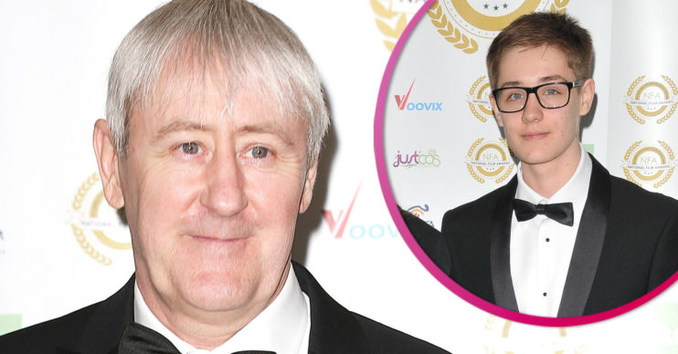 Nicholas Lyndhurst son Archie