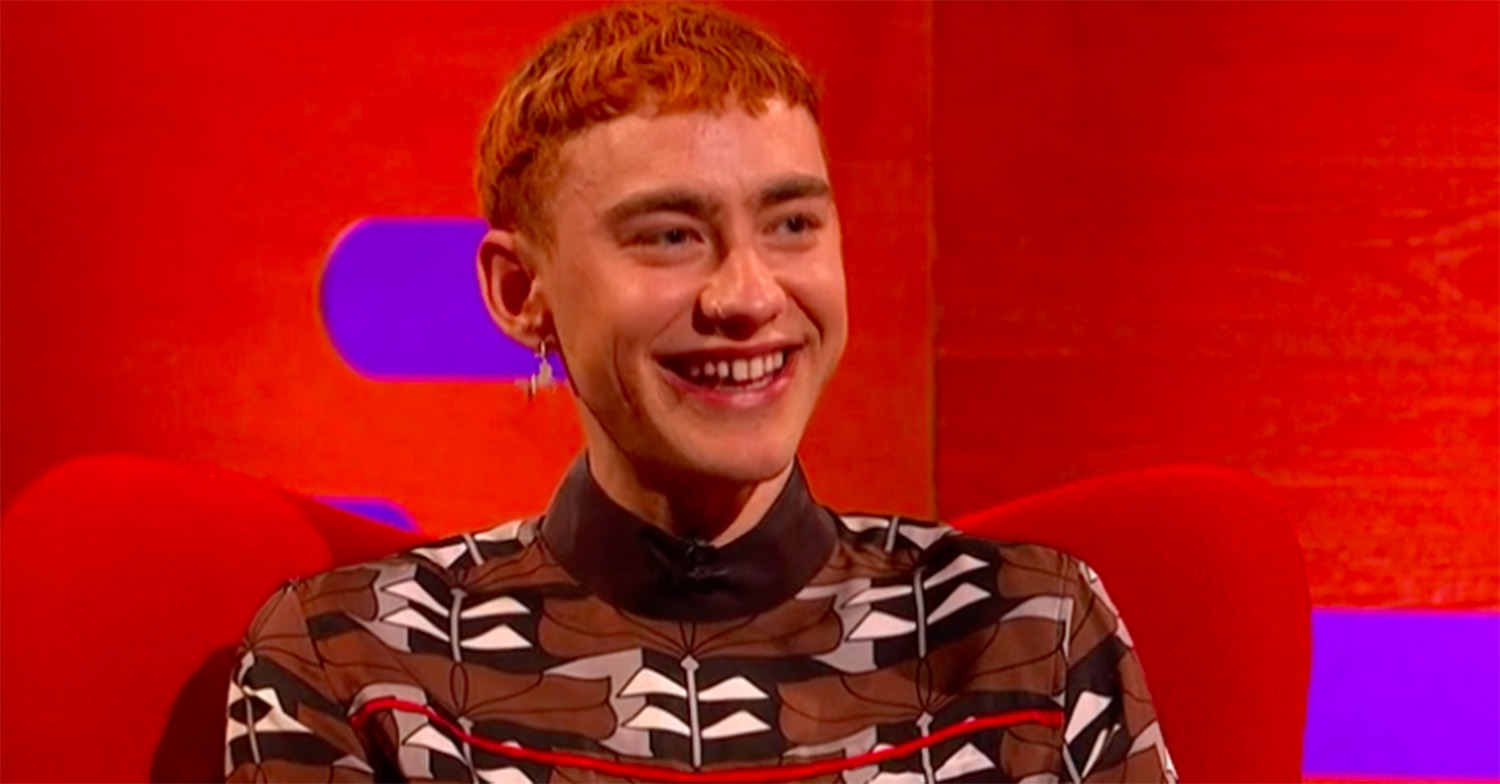 olly alexander on the graham norton show
