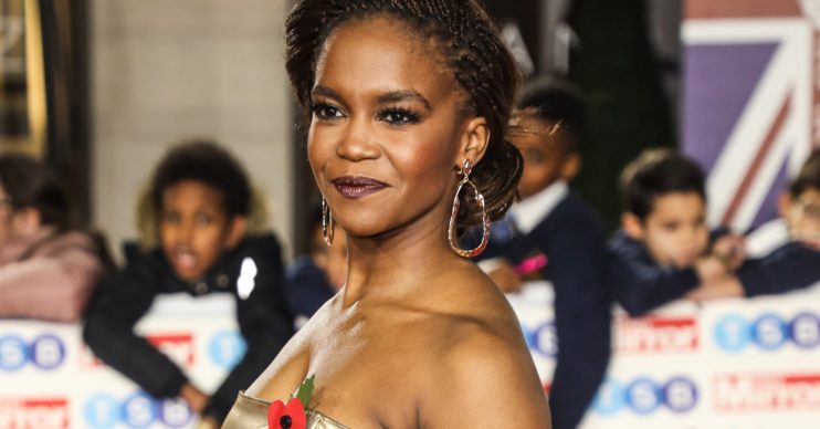 Oti Mabuse hair