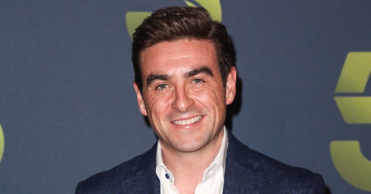 Paul Connolly at channel 5 event