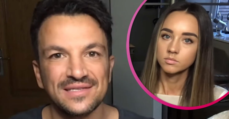 Peter Andre talks about Covid battle