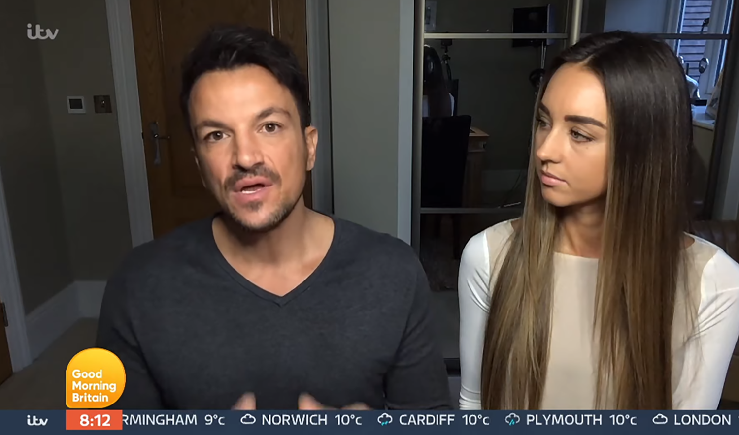 Peter Andre on GMB