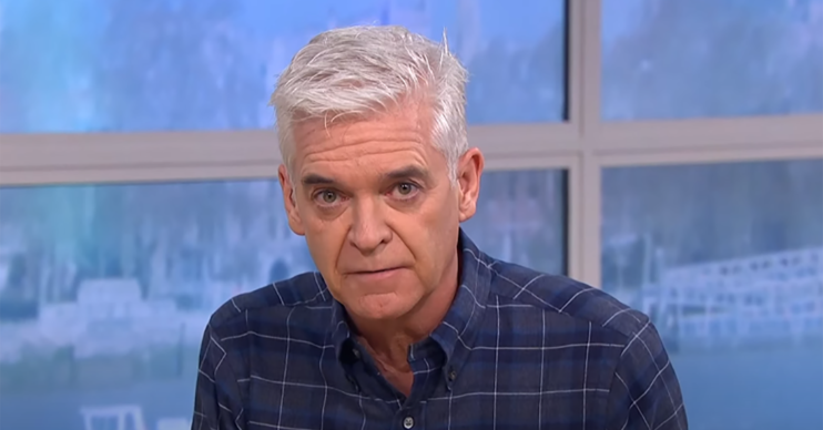 Phillip Schofield on This Morning