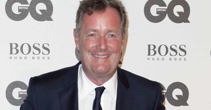 GMB host Piers Morgan