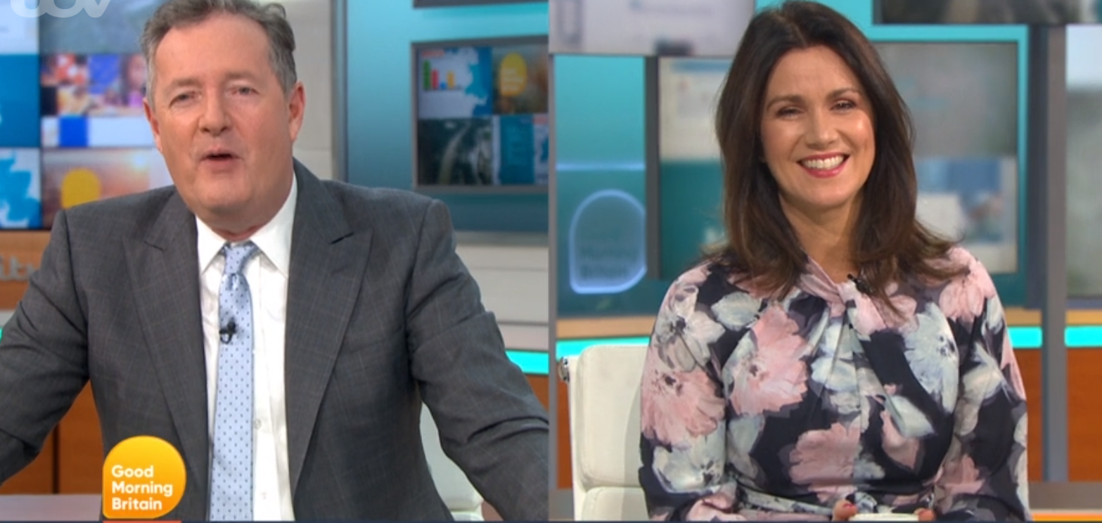 Piers Morgan on GMB