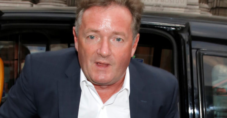 Piers Morgan accused of going on holiday