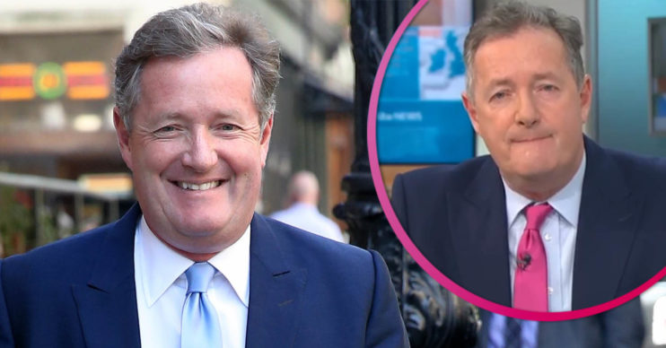 Piers Morgan on Good Morning Britain