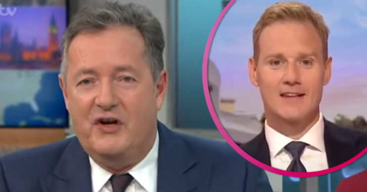 Piers Morgan on Good Morning Britain