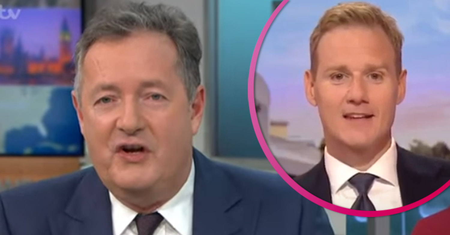 Piers Morgan on Good Morning Britain