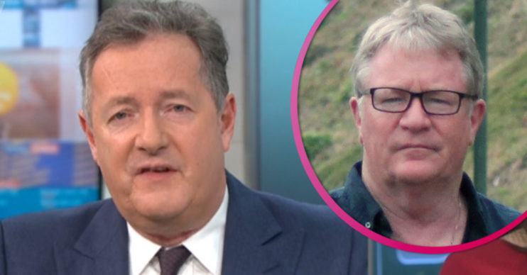 Piers Morgan and Jim Davidson
