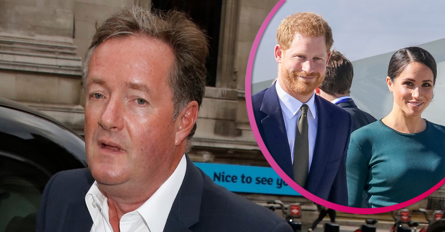 Piers morgan slams Harry and Meghan on twitter