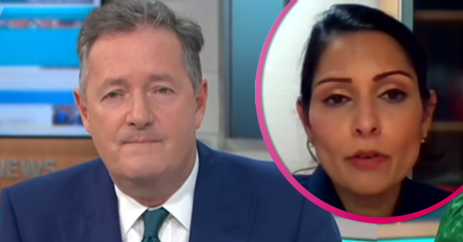 Piers Morgan on GMB - show sparks Ofcom complaints