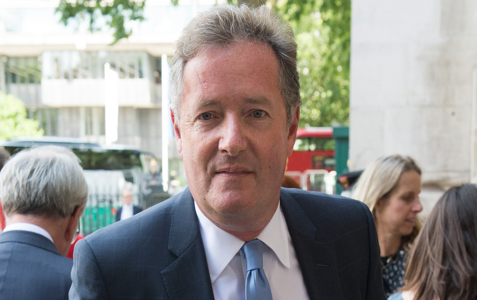 Piers Morgan defends Antigua trip
