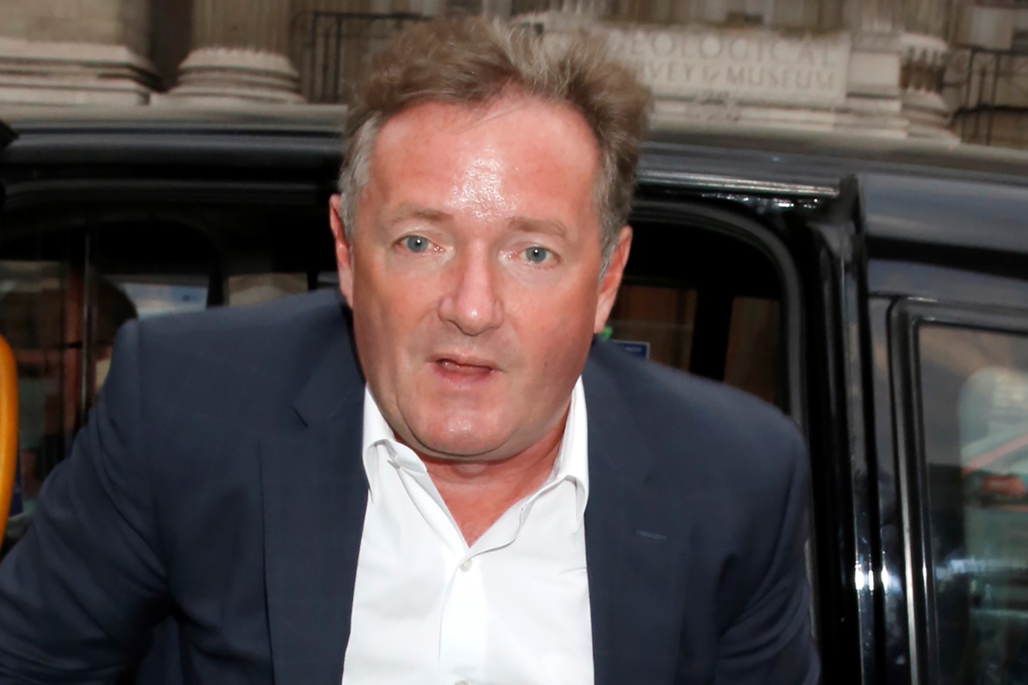 Piers Morgan accused of going on holiday