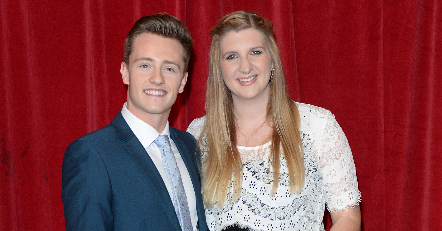rebecca adlington with harry needs
