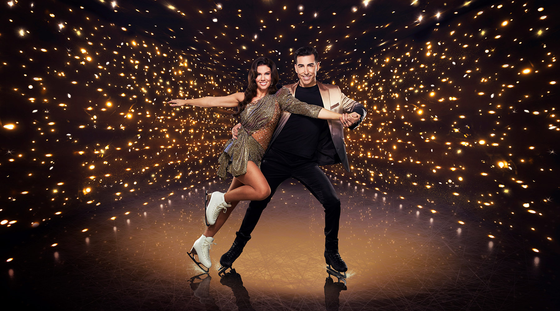 Rebekah Vardy on DAncing On Ice 2021