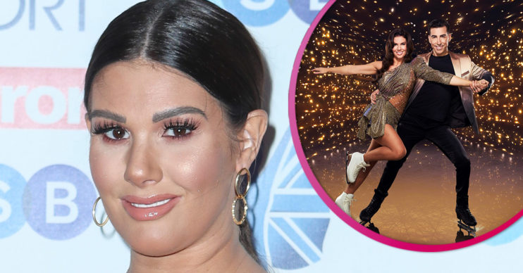 Rebekah Vardy on Dancing On Ice 2021