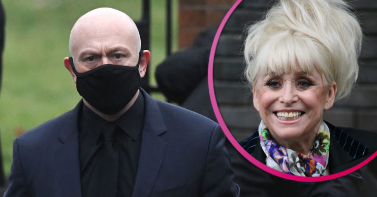 Ross Kemp and Barbara Windsor