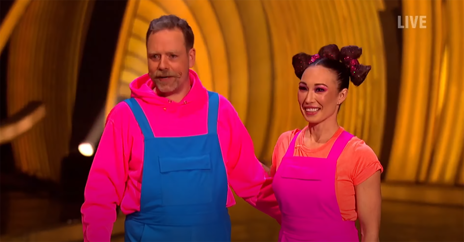 Rufus Hound on DOI
