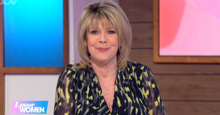 Ruth Langsford returns to Loose Womnen