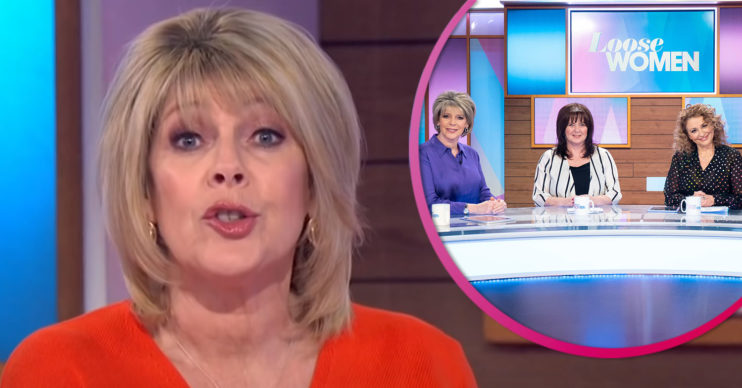 Ruth Langsford on Loose Women