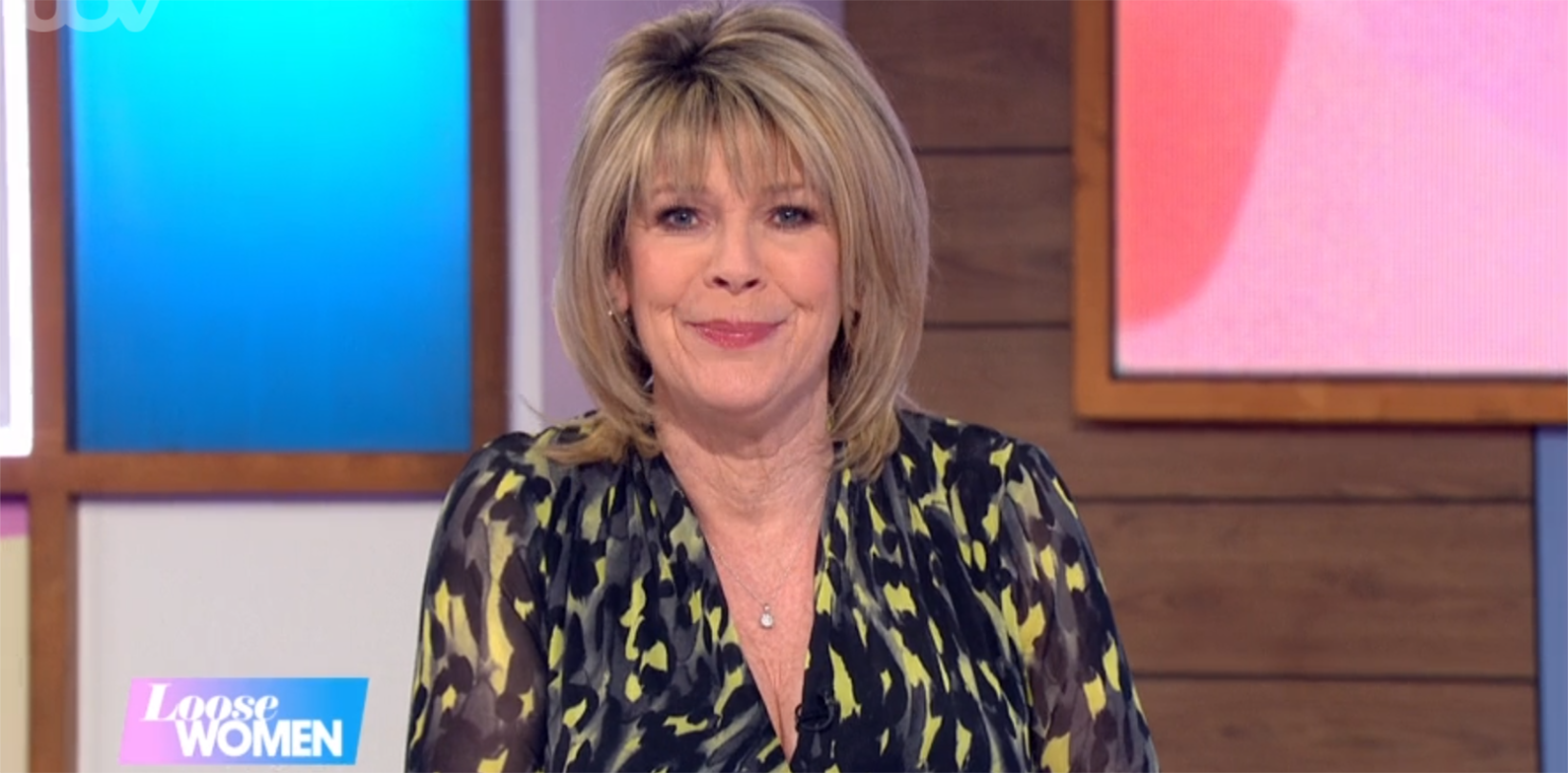 Ruth Langsford returns to Loose Womnen