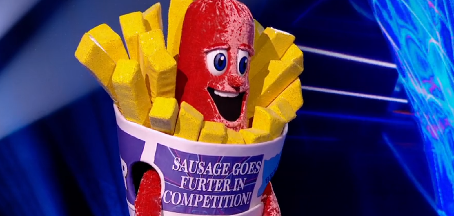 Sausage on Masked Singer