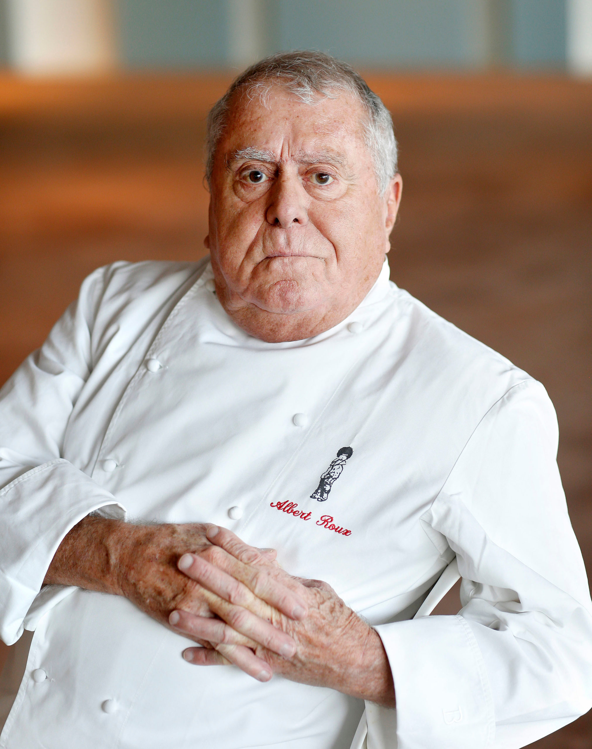 Albert Roux dies