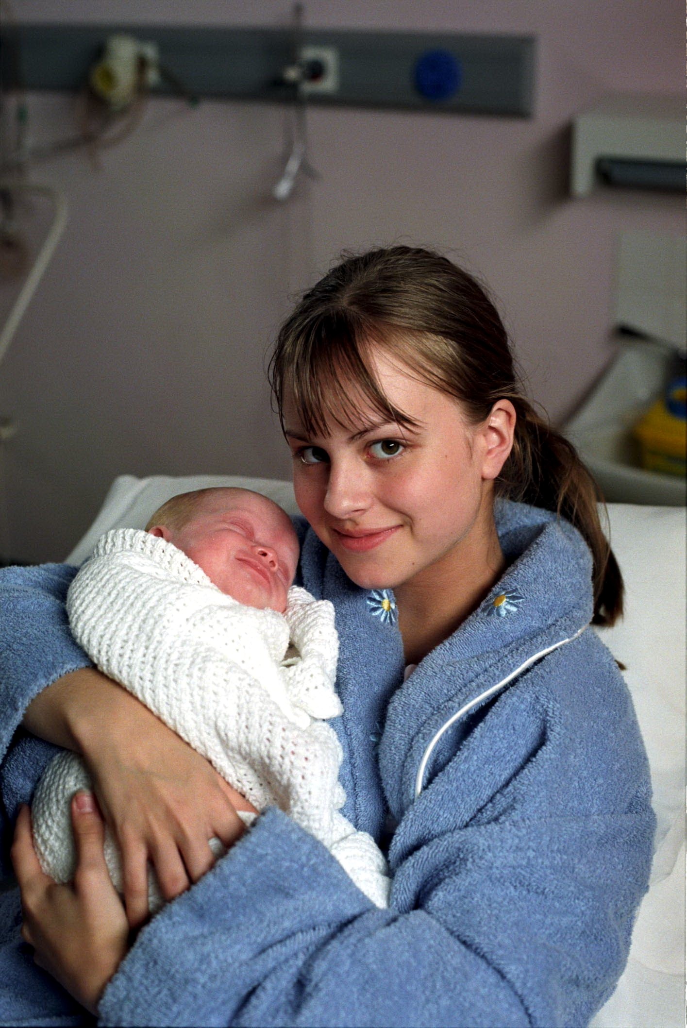 Sarah gave birth to Bethany in 2000 Coronation Street